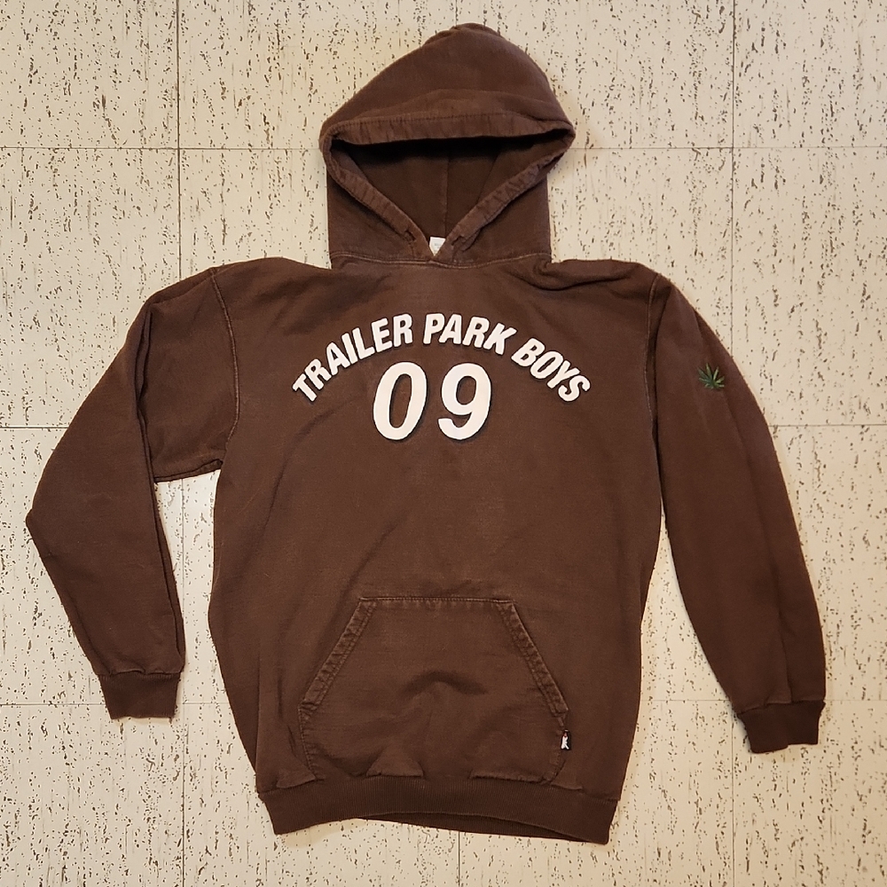 Trailer Park Boys Brown Doing Time Across Canada 2009 Tour Pullover Hoodie RARE